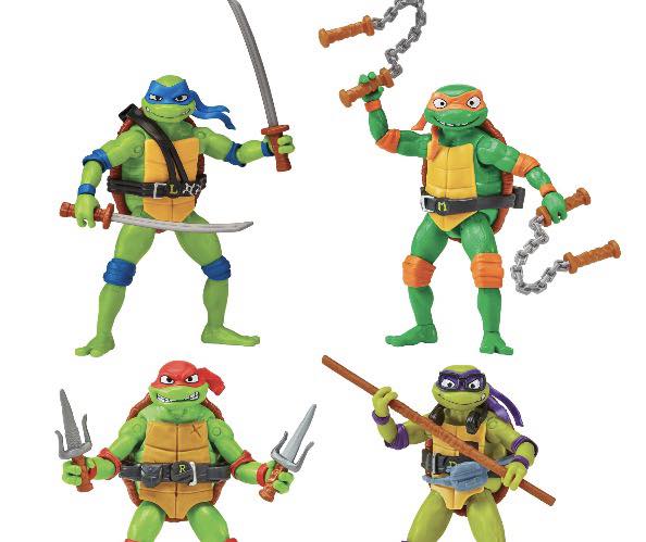 Did you ever try Teenage Mutant Ninja Turtle Pizza Crunchabungas?