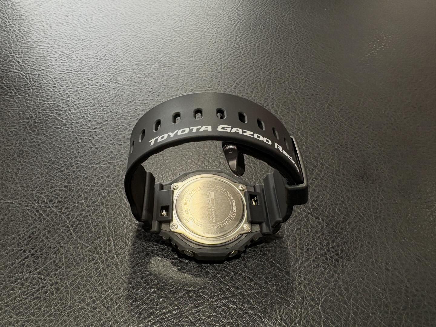 希少品未開封TGR G-SHOCK GA-2100 GR collection