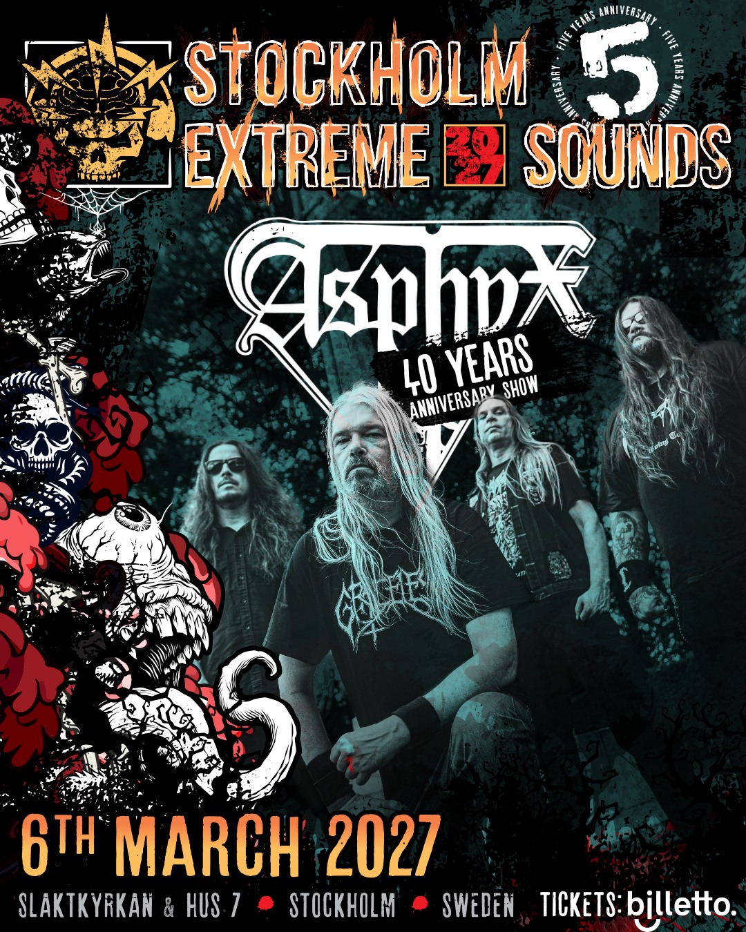 Asphyx (@officialasphyx) • Facebook