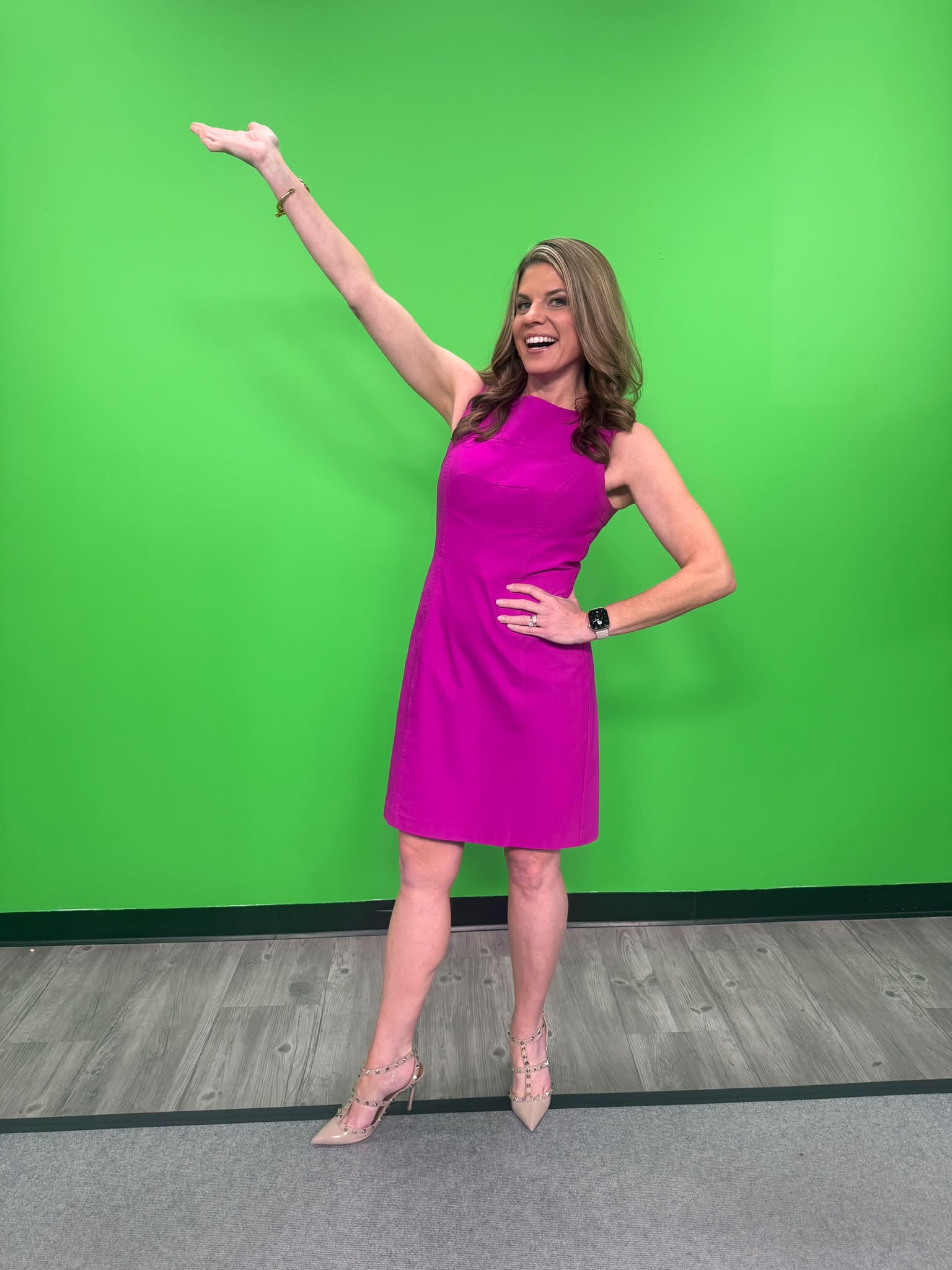 pink dress green screen BIG ANNOUNCEMENT COMING SOON!! I can't wait to share this cat_student_style