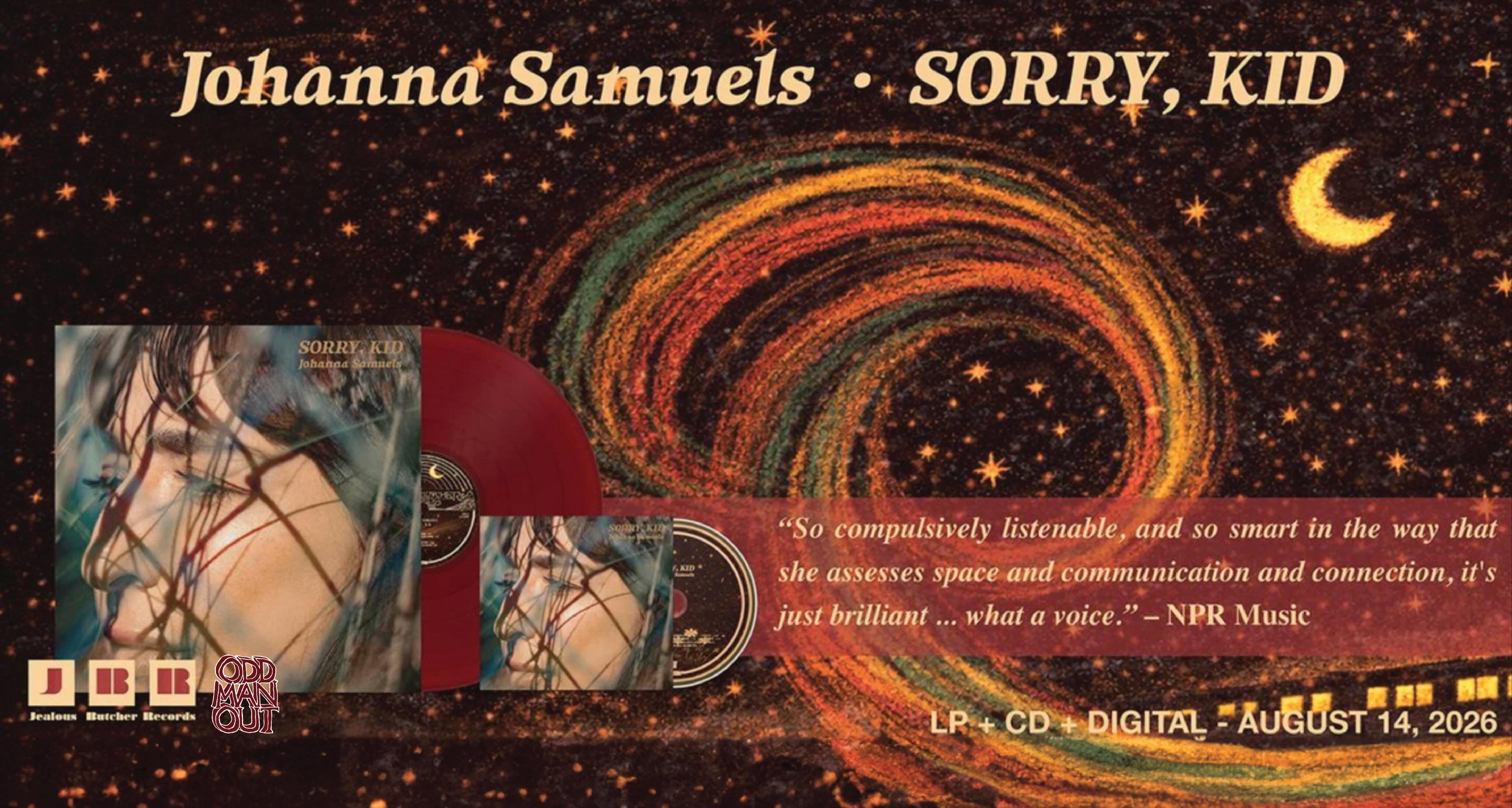 Pre-Orders are up for vinyl and CD. Put a lot of doodling time 