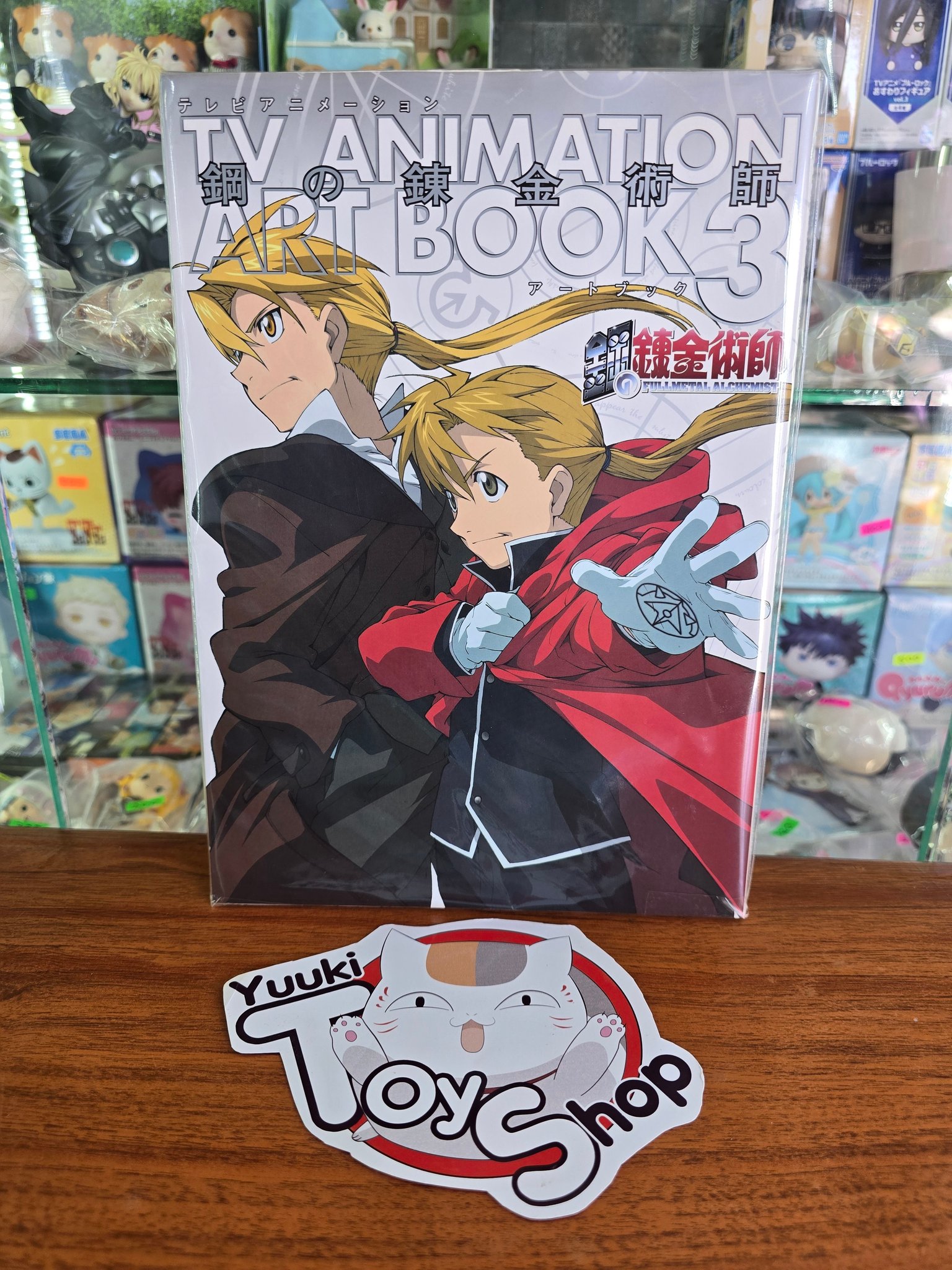 $800 -Artbook TV Animation Vol. 3 Aparta con $150