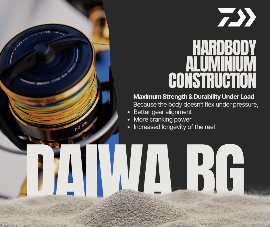 daiwa bg reel classic Spinning handle design provides zero movement or play between the main gear and handle arm. Daiwa BG30  The Fishing