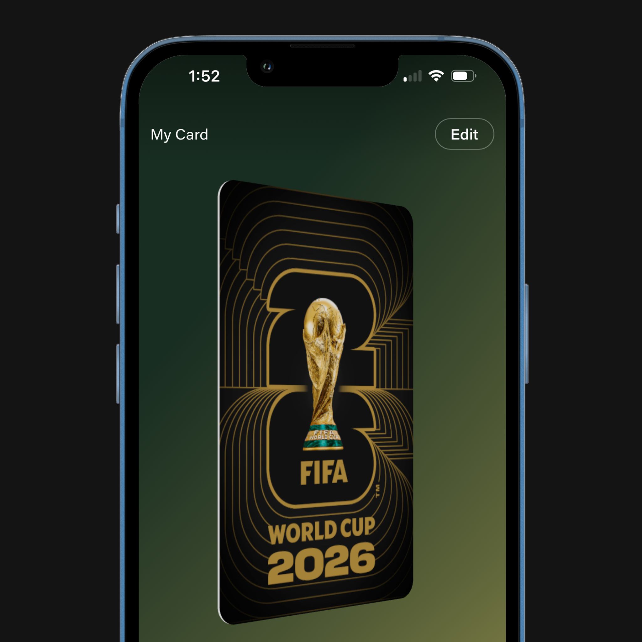 Your FIFA Fan ID is your key to the ultimate matchday experience