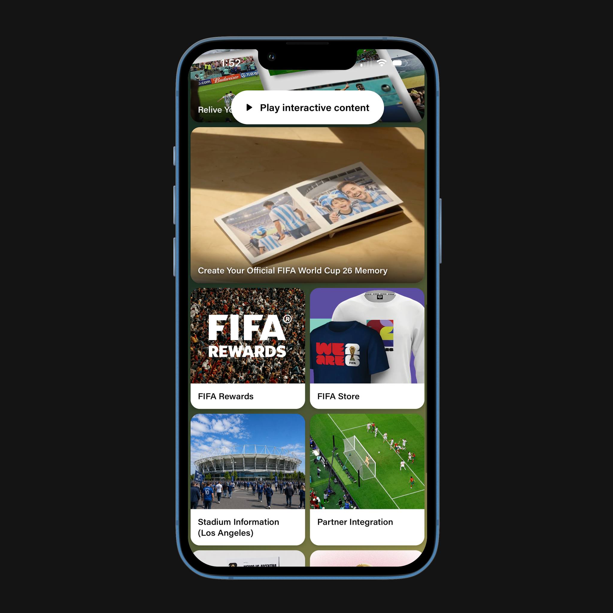 Your FIFA Fan ID is your key to the ultimate matchday experience