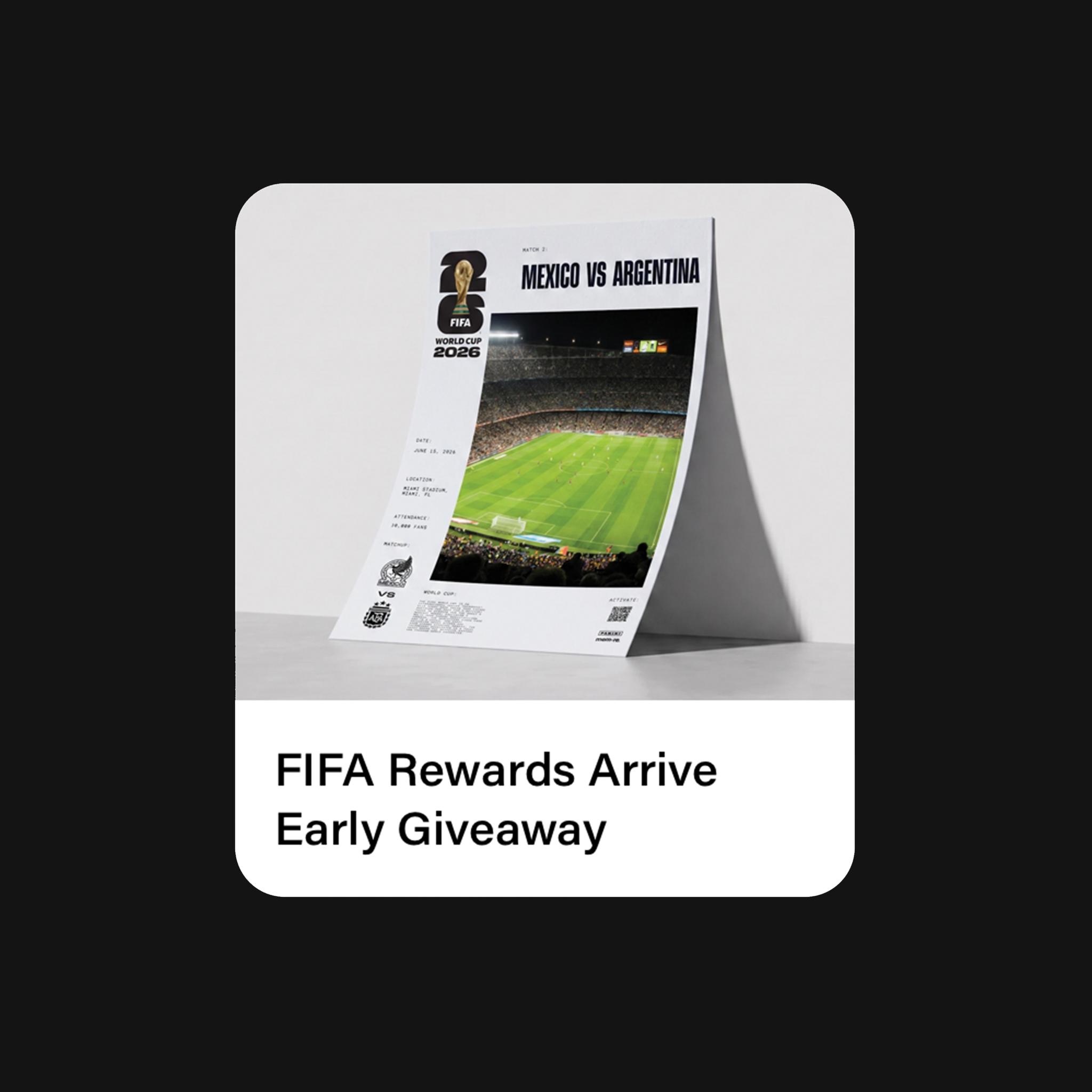 Your FIFA Fan ID is your key to the ultimate matchday experience