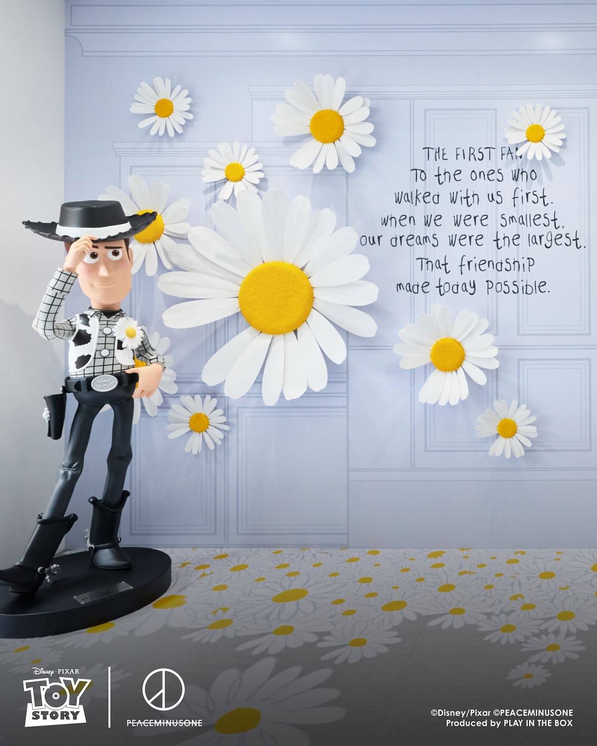 Disney•Pixar TOY STORY × G-DRAGON PEACEMINUSONE THE FIRST FAN pop