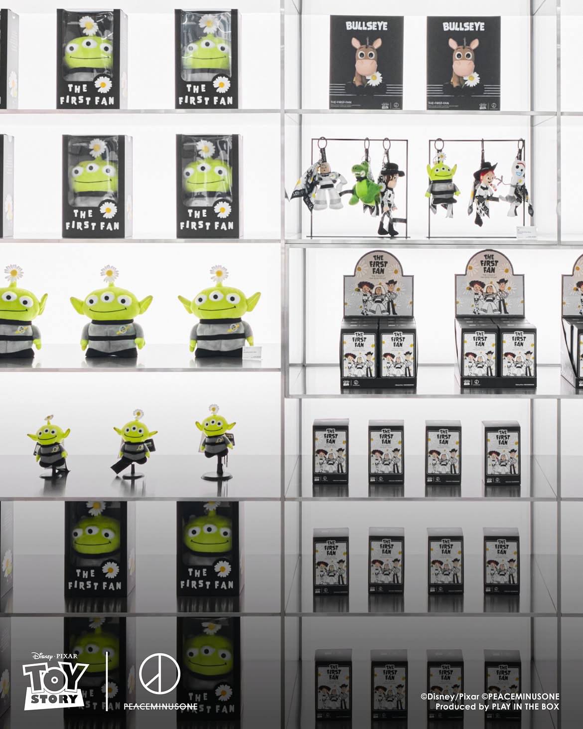Disney•Pixar TOY STORY × G-DRAGON PEACEMINUSONE THE FIRST FAN pop