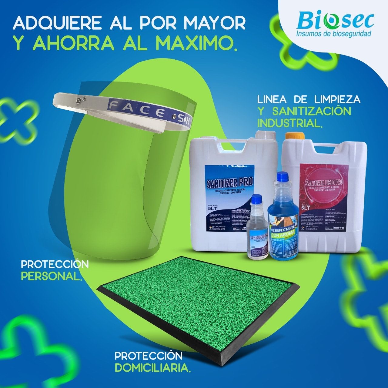 Biosec - #BioSec | Consulta por toda nuestra gama de...