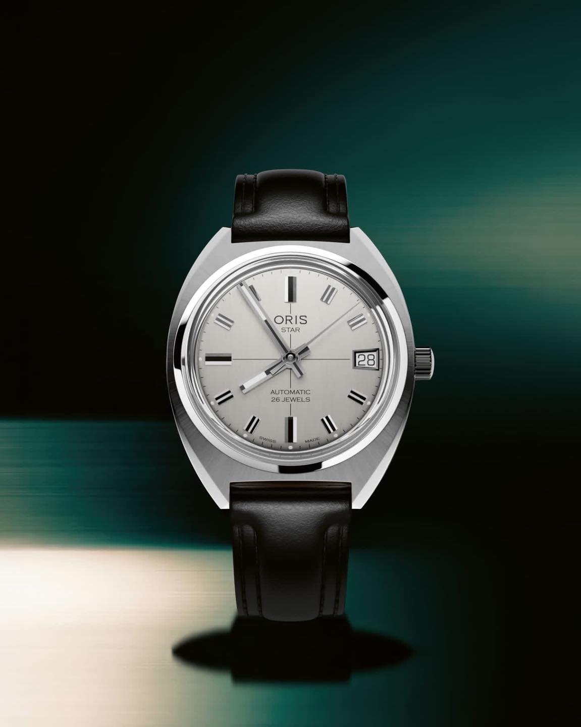 A Star is reborn. In 1965, Oris changed the Swiss watch industry