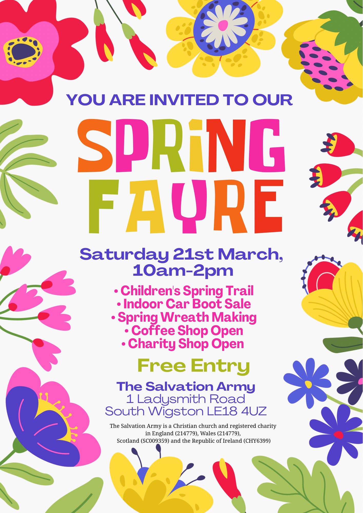 Spring Fayre