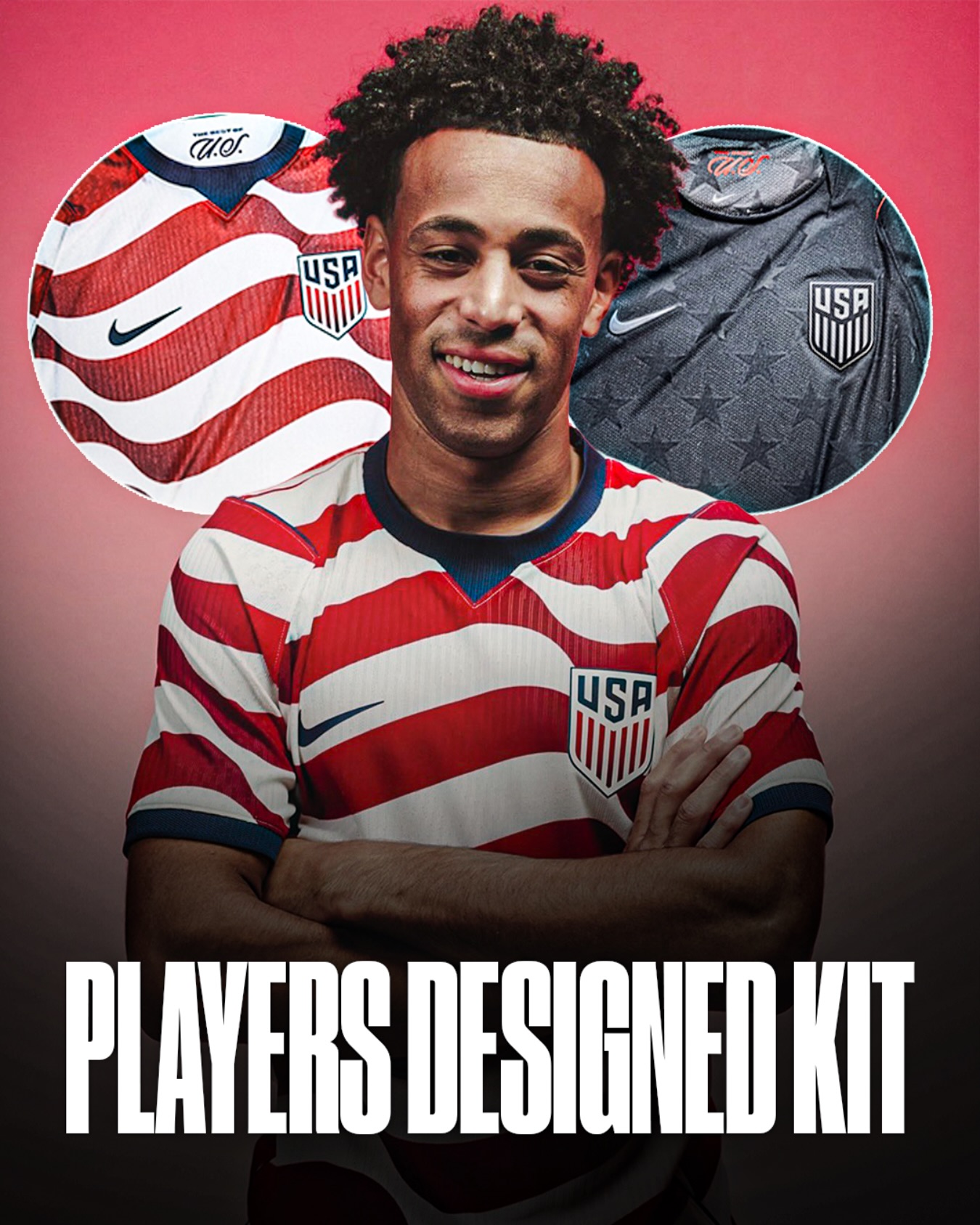 Adidas releases USMNT inspired lifestyle kit