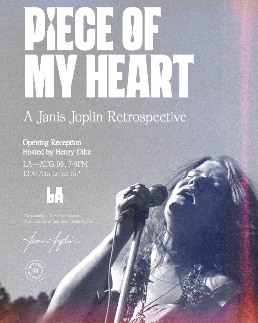 Celebrate 60 years of Janis Joplin's incredible legacy with Piece