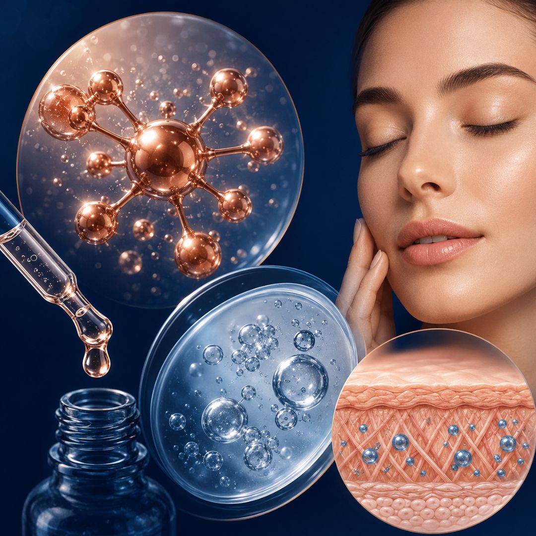 ghk-cu collagen stimulation Radiesse face care Strength:20mg Best Peptides for Joint