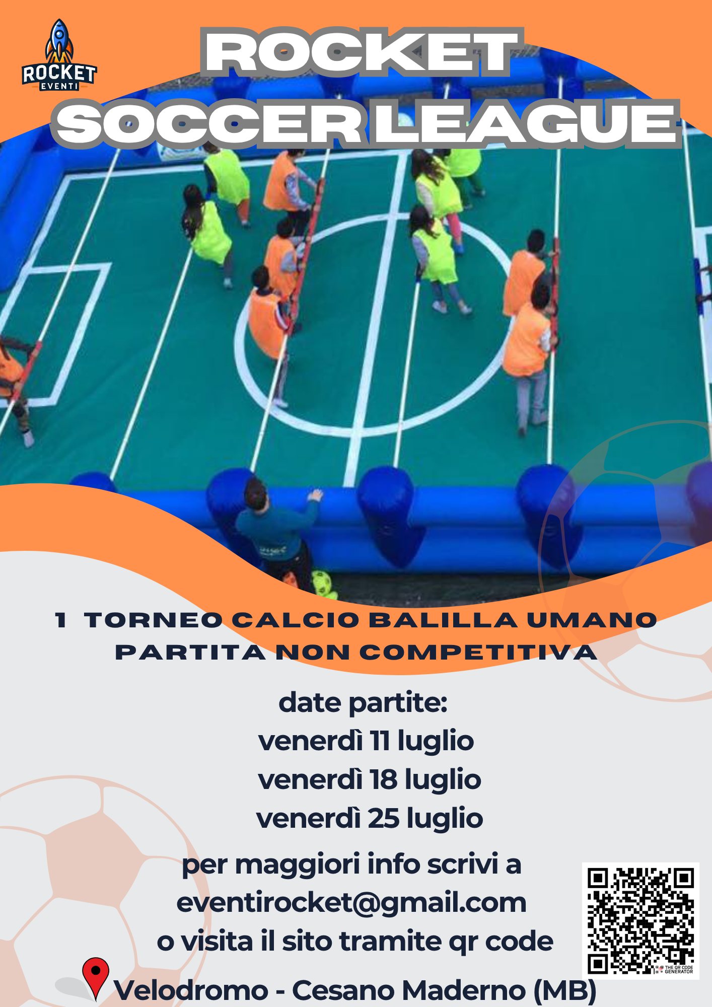 ROCKET SOCCER LEAGUE