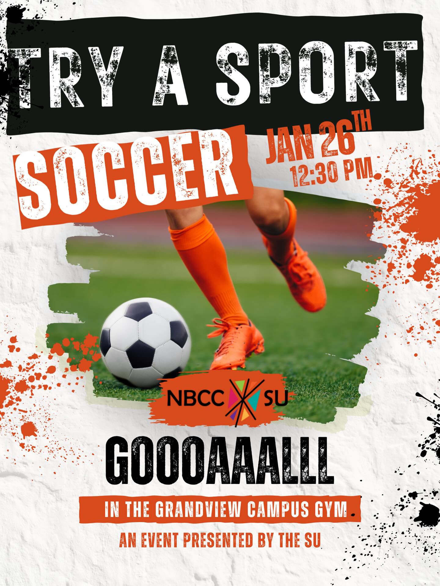 New sport,new skills and... - NBCC Saint John Student Union | Facebook