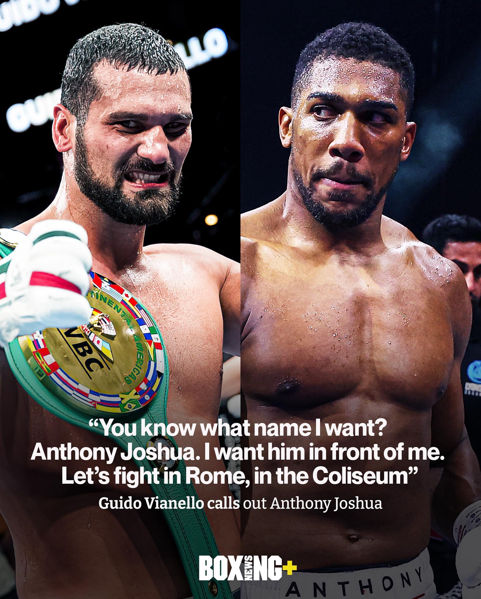 🏟️ Guido Vianello has called for a... - Boxing News Plus | Facebook