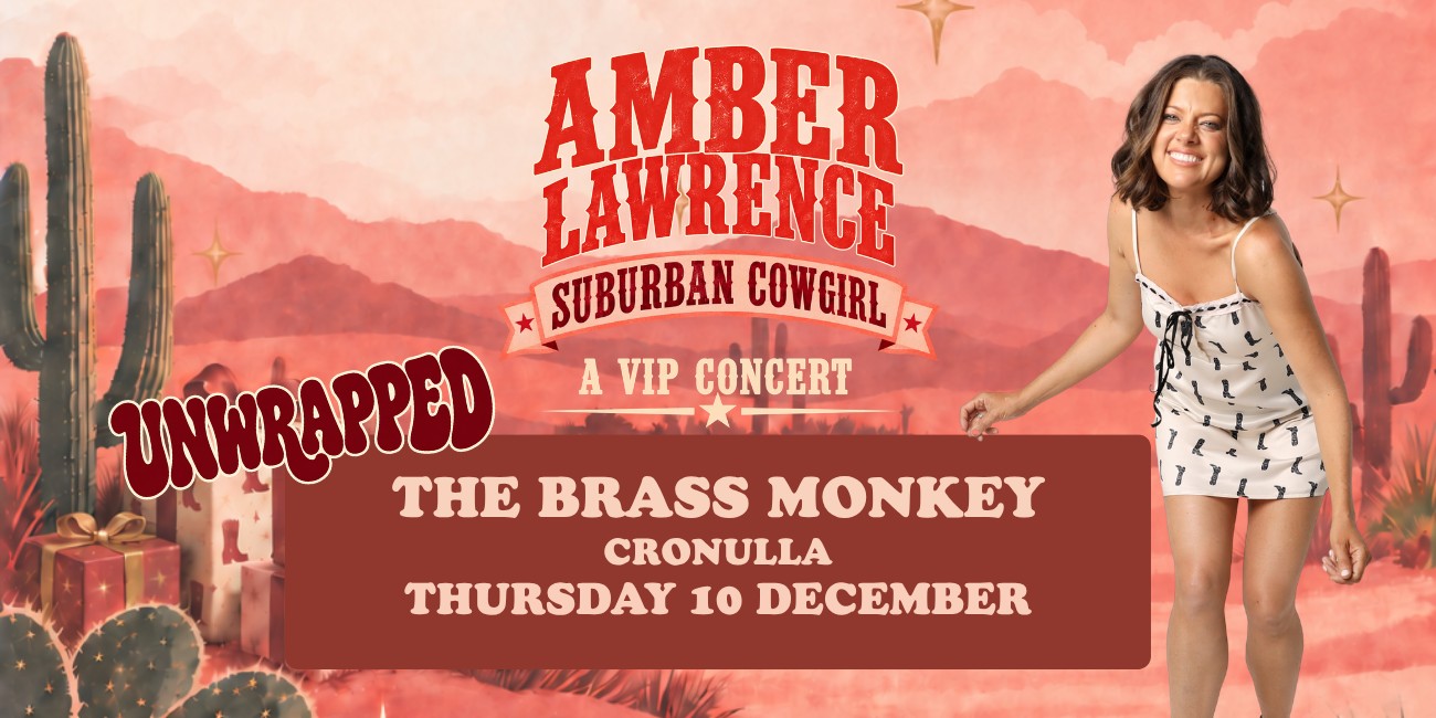 Amber Lawrence - VIP end of year dinner and concert!