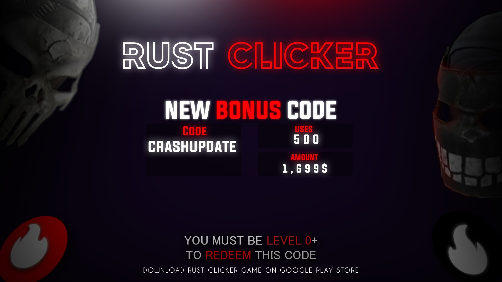 Rust Clicker - --> Update 4.3 Released With New CRASH Gamemode.