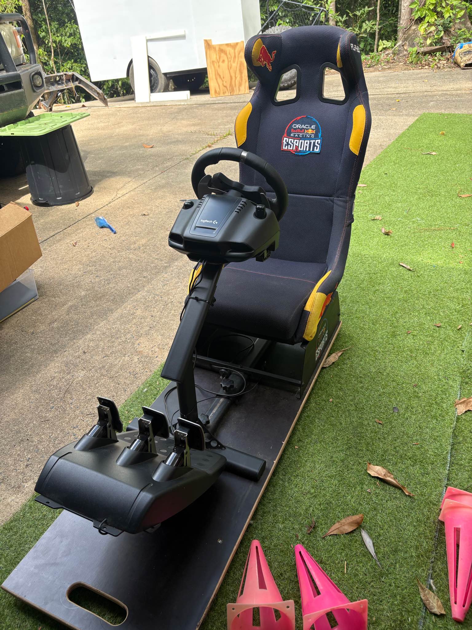 Racing Simulator - Xbox setup - Controllers & Attachments - Cairns ...