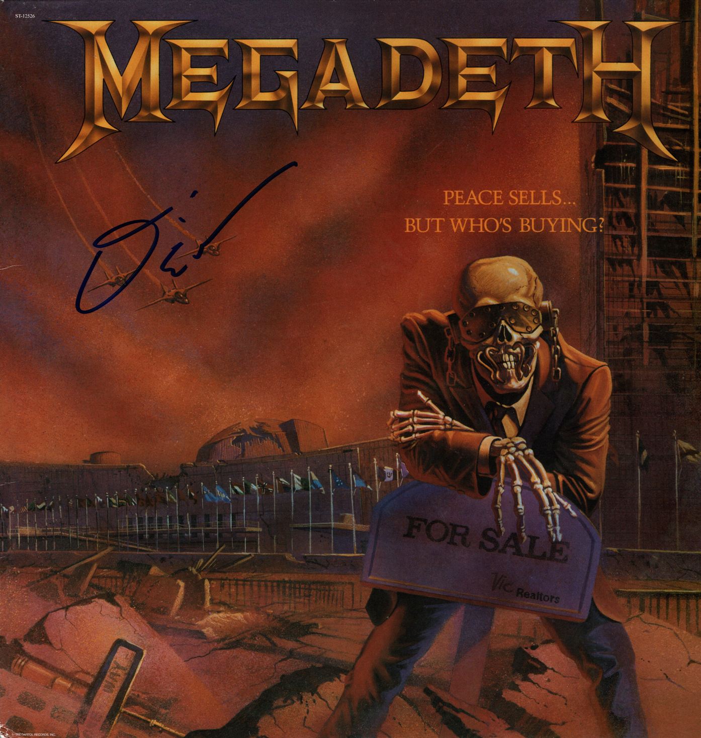 Megadeth Peace Sells... But Who