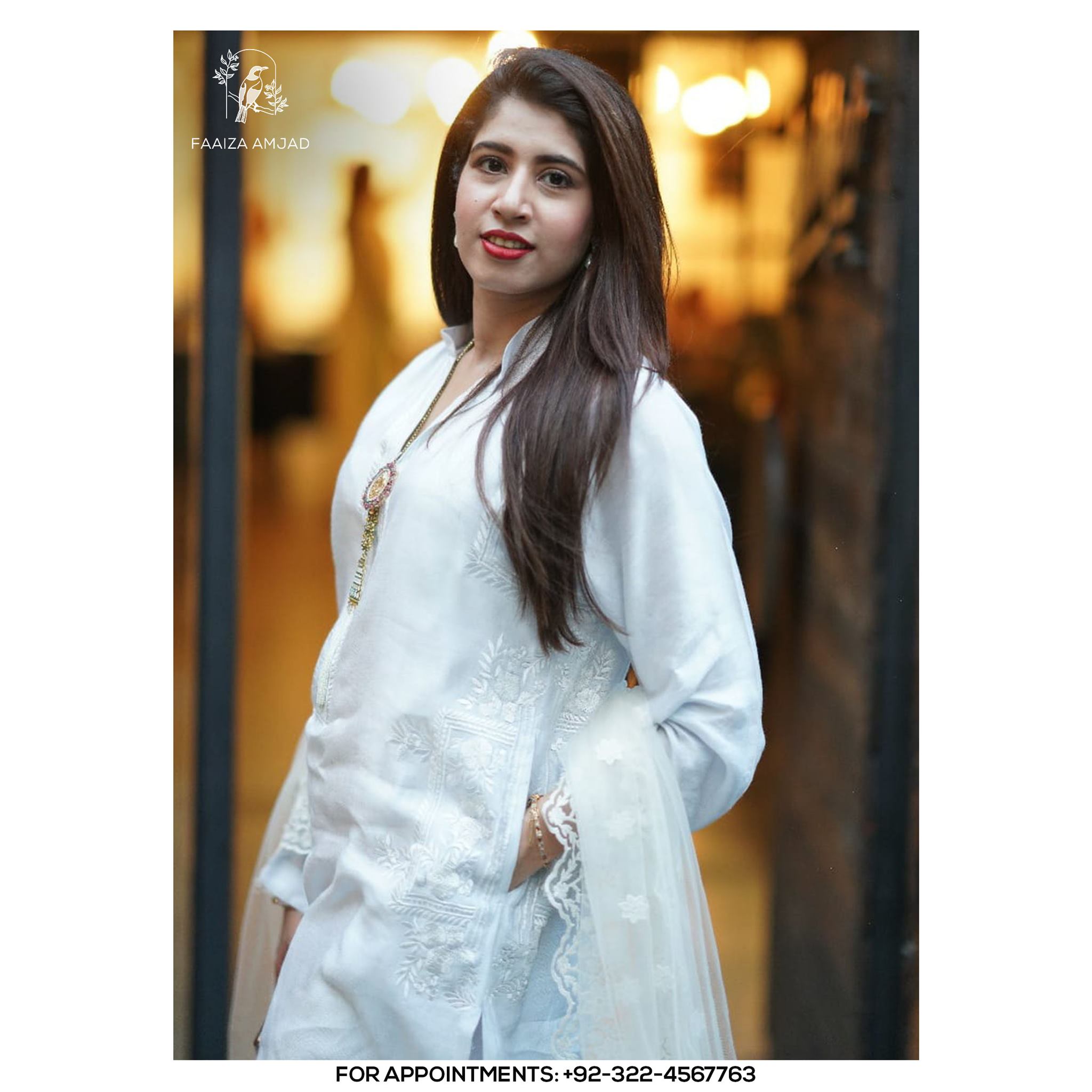 Faaiza Amjad - Our gorgeous client Zainab Rizwan featuring...