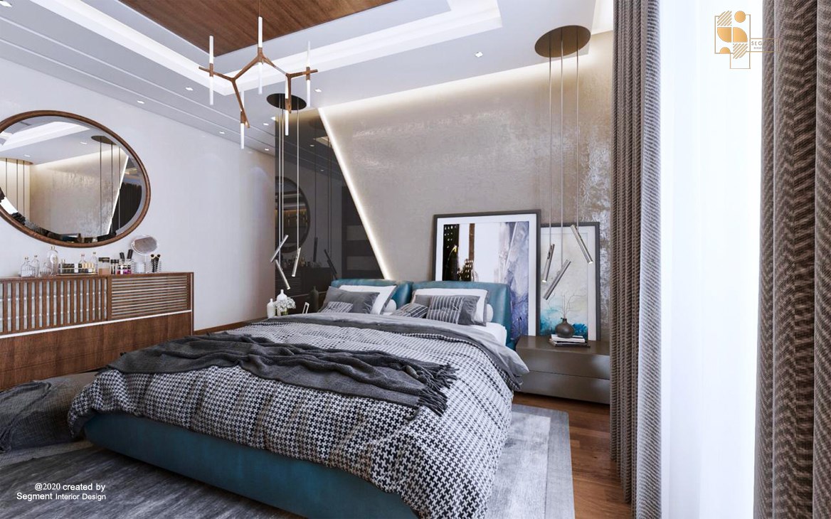 master bedroom BY: segment... - Segment Interior Design