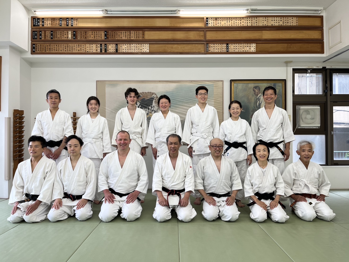 合気道養神館本部道場（AikidoYoshinkan HonbuDojo