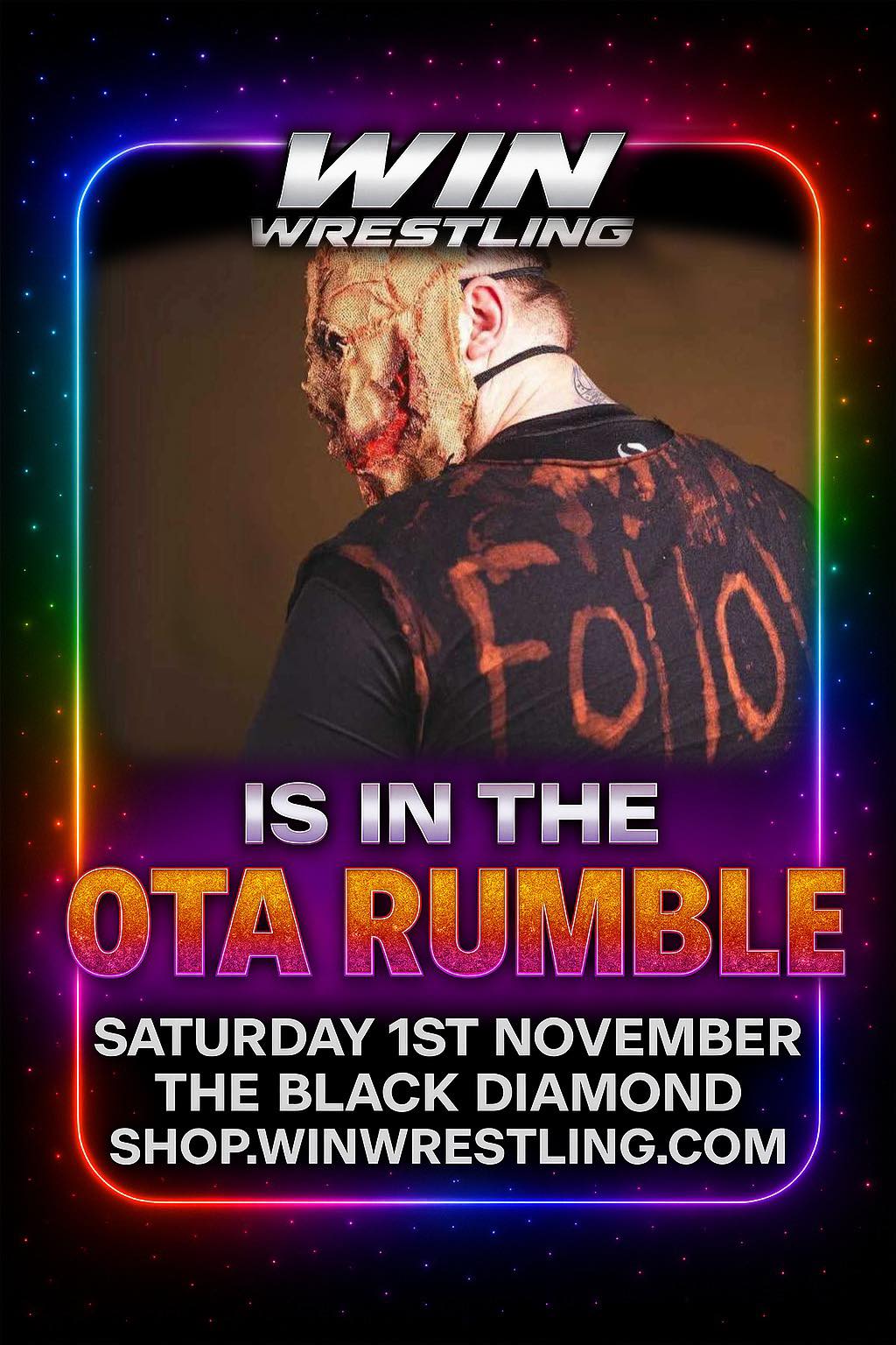 WIN - 🚨 RUMBLE PARTICIPANT ANNOUNCEMENT 🚨 Emerging from the shadows and ...