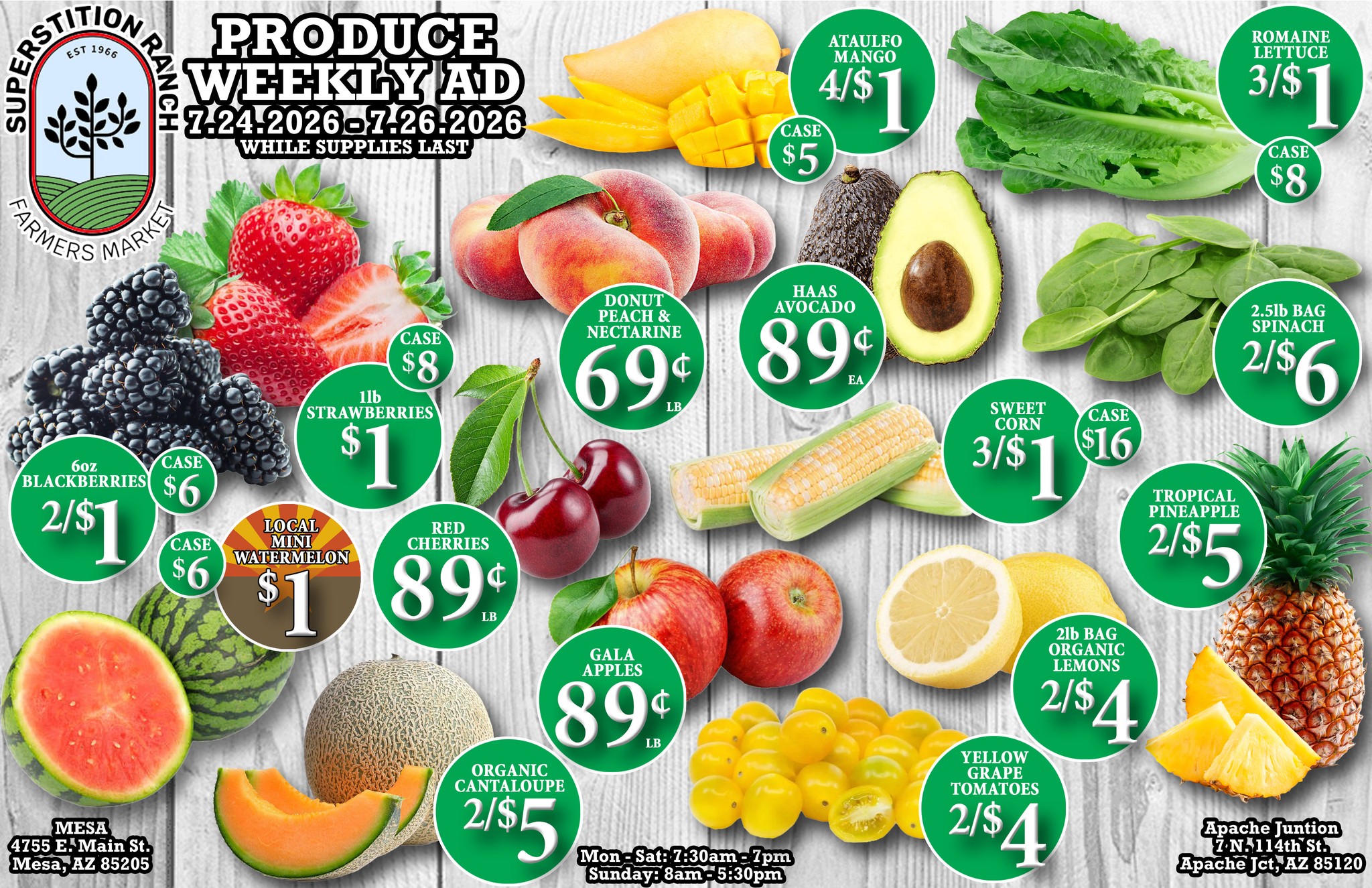 Superstition Ranch Farmers Market Apache Junction