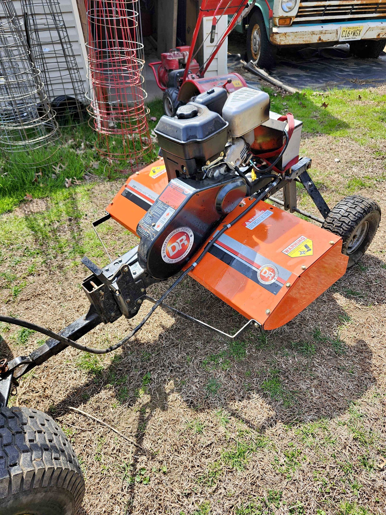 DR Roto-hog power tiller - Powersport Vehicles - Mickleton, New Jersey ...