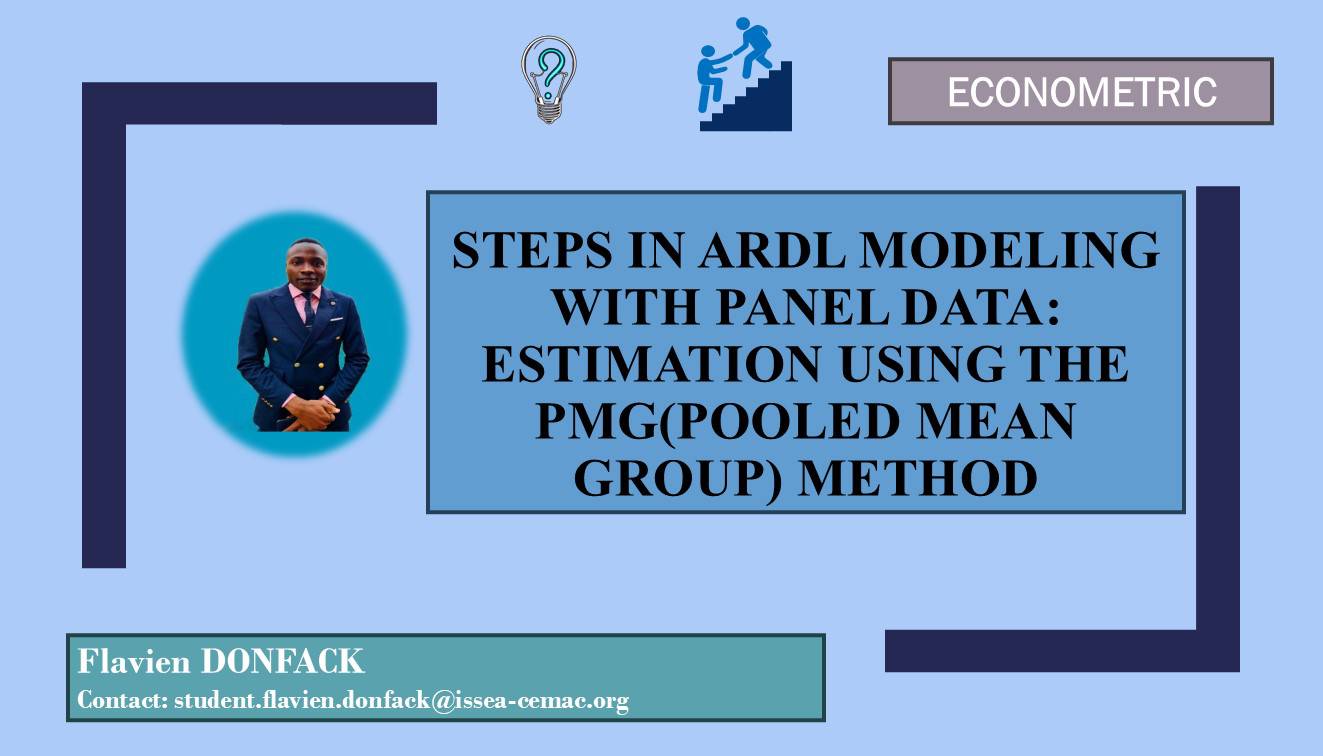 DK - 🌍 Steps in ARDL Modeling with Panel Data: Estimation Using the PMG ...