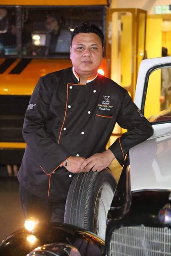 Food Blog News - Chef Rajesh kumar is a successor of...