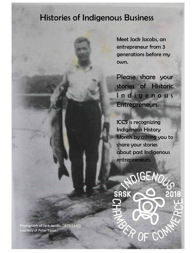 Histor... - Indigenous Chamber of Commerce Saskatchewan - ICCS | Facebook