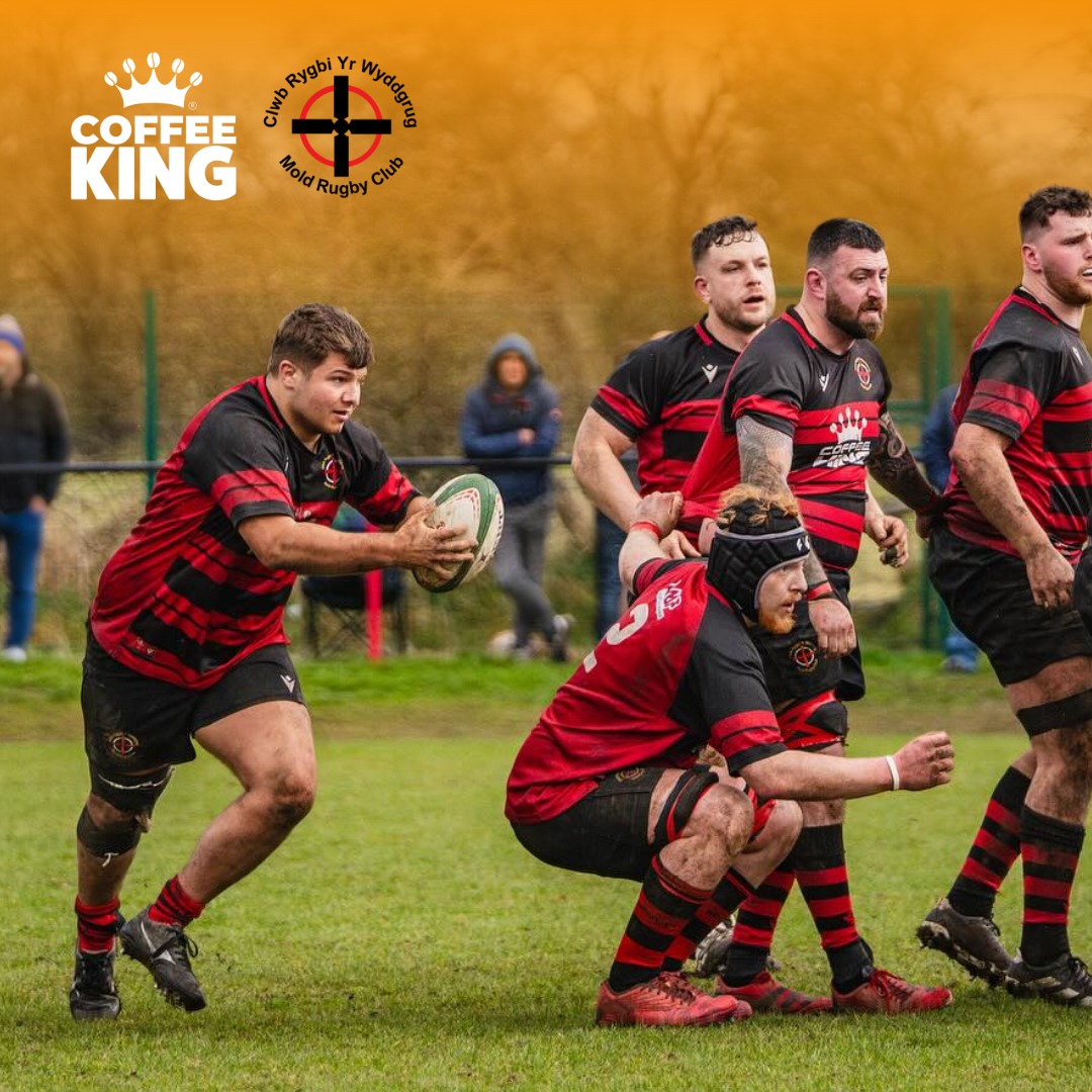 Coffee - 🏉☕ Coffee King x Mold Rugby Club ☕🏉 We’re buzzing with pride ...