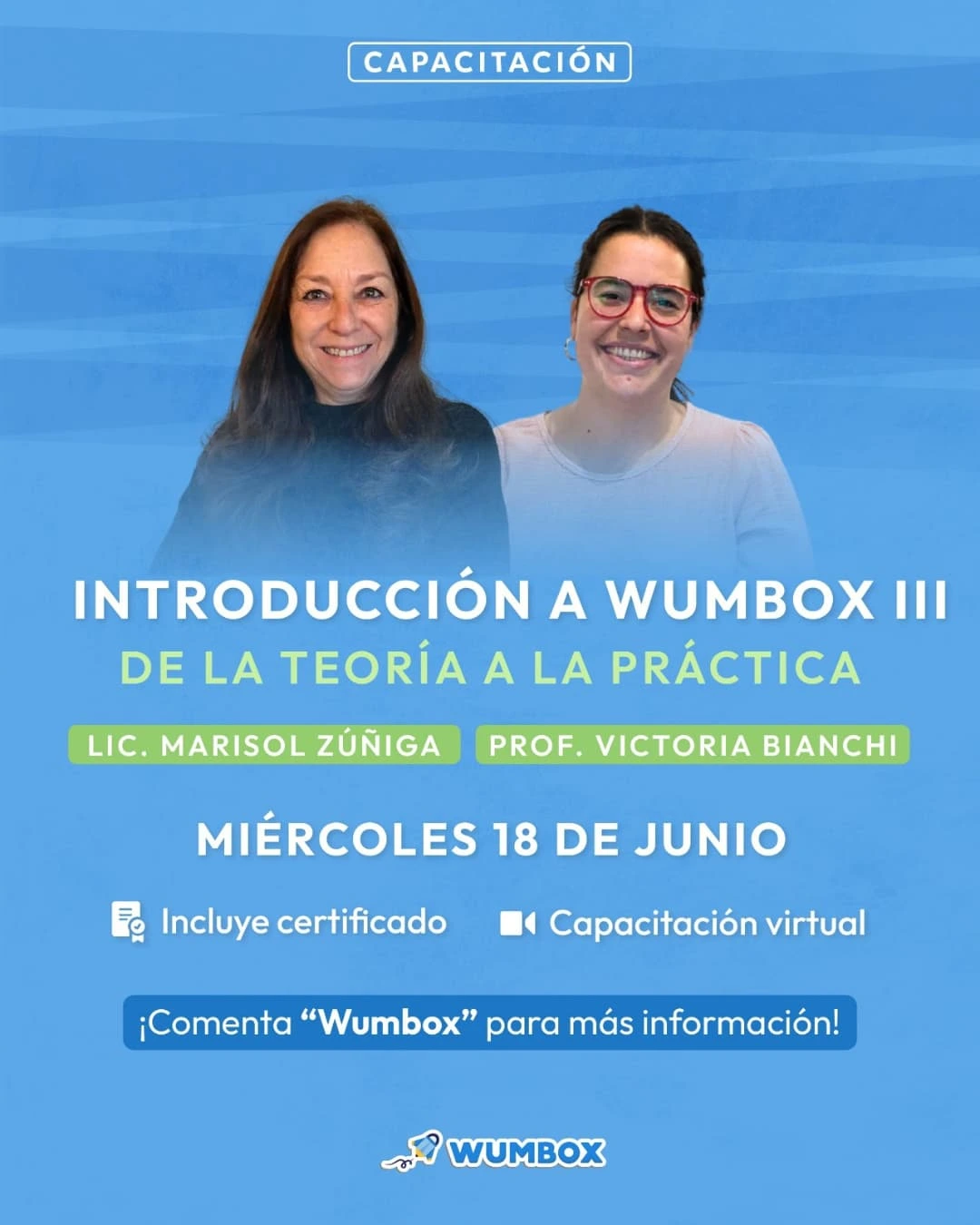 Wumbox - 🔔 ¡Capacitación abierta! Introducción a Wumbox... | Facebook