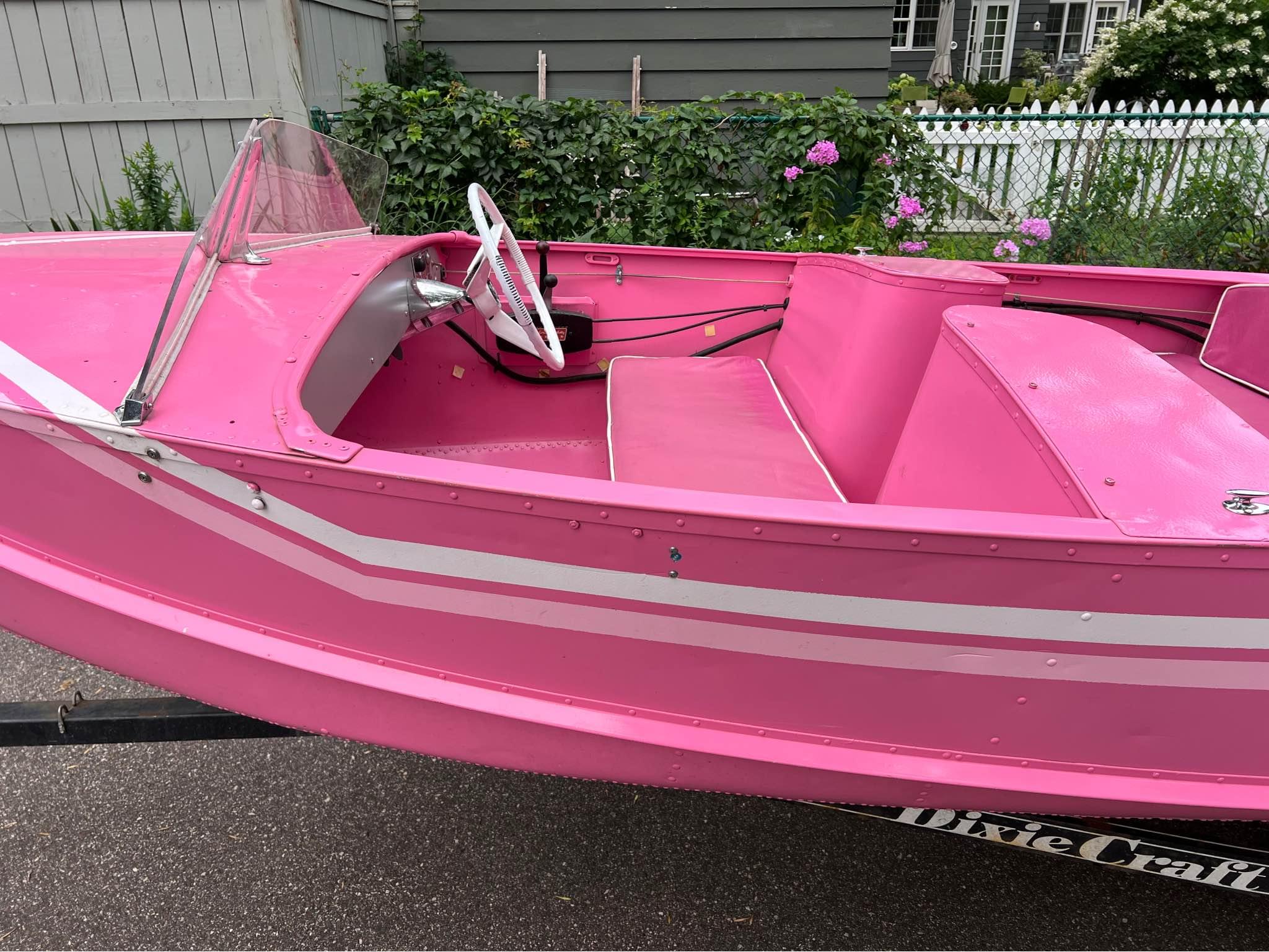 1956 Feathercraft Ranger w/ 35 HP 1958 Evinrude Lark - $3,900 - Boats ...