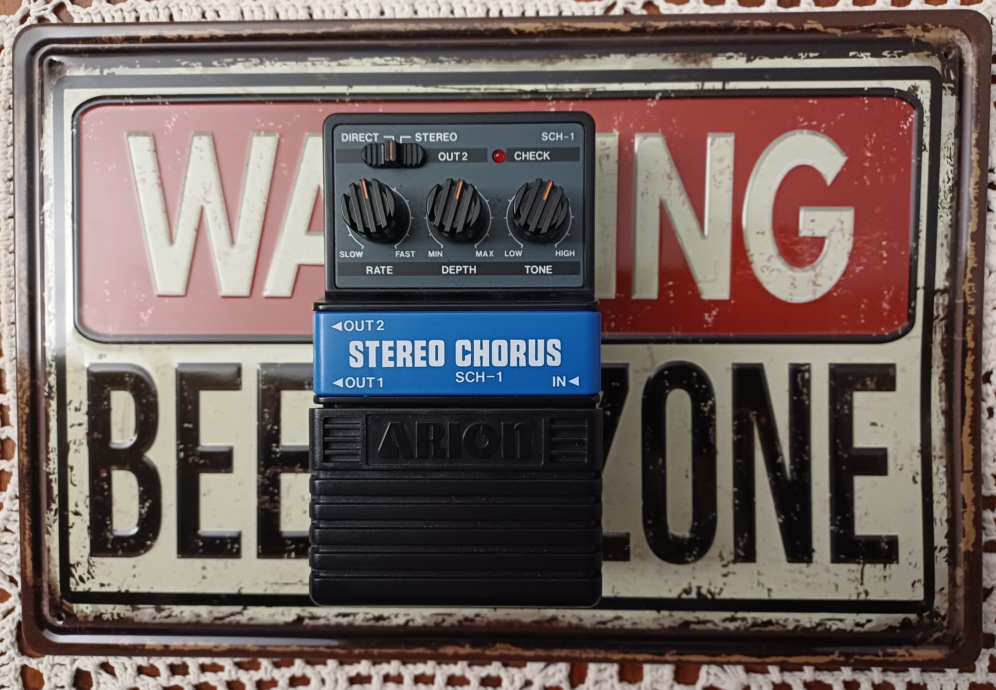 Arion SCH-1 Chorus Pedal Review and Discussion