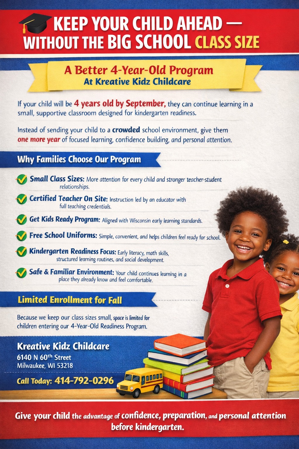 yunn⭐︎kids LIFE Kreative Kidz Community Child Care | Milwaukee WI