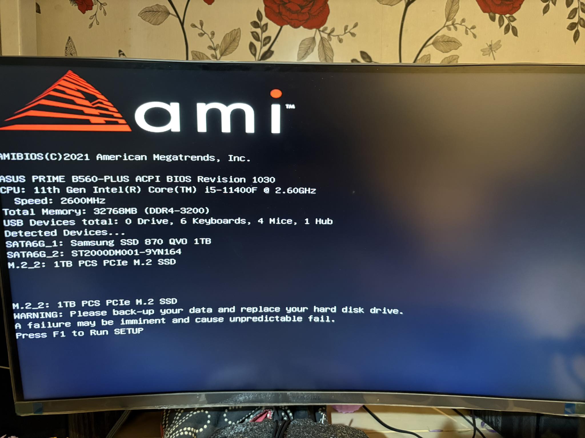 Windows 11 installation issue on m.2 ssd?