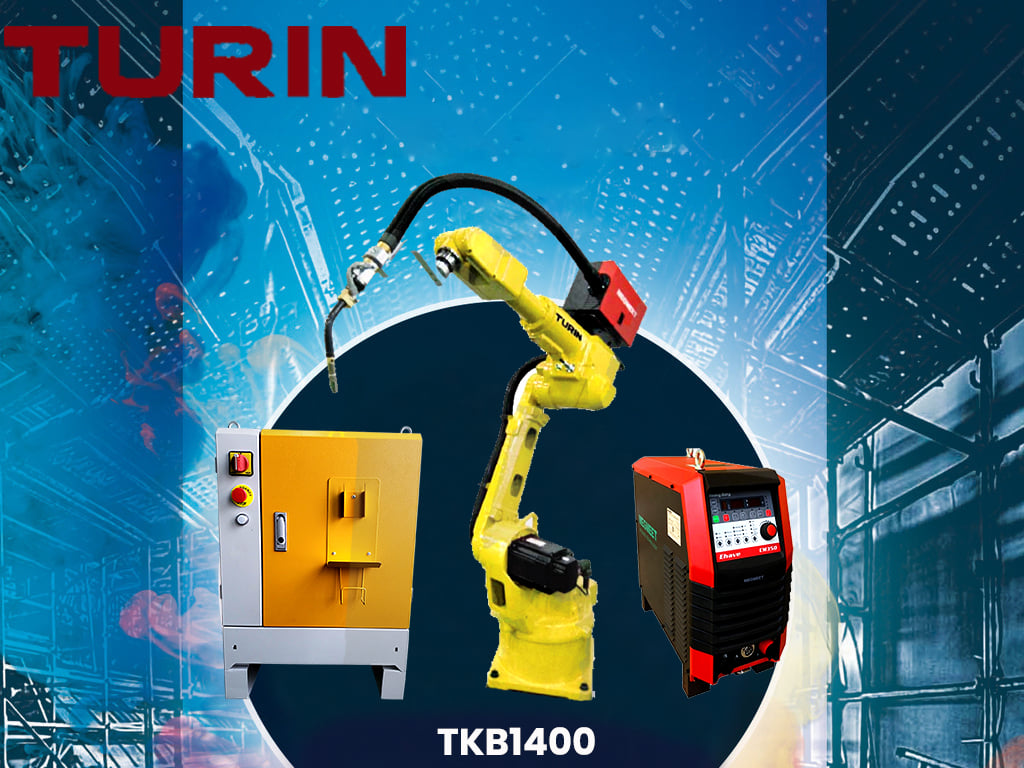 Robot CNC machining | This is the Turin robots TKB1400 and TKB1900，If ...