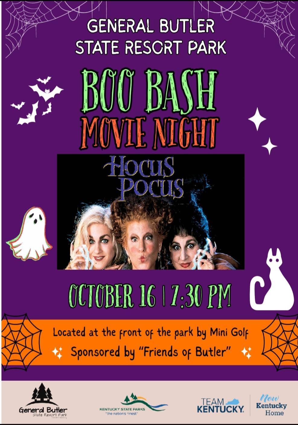 Boo Bash Movie Night