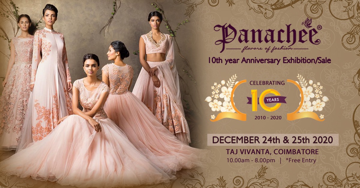 Panachee - 10th Year Anniversary Edition!