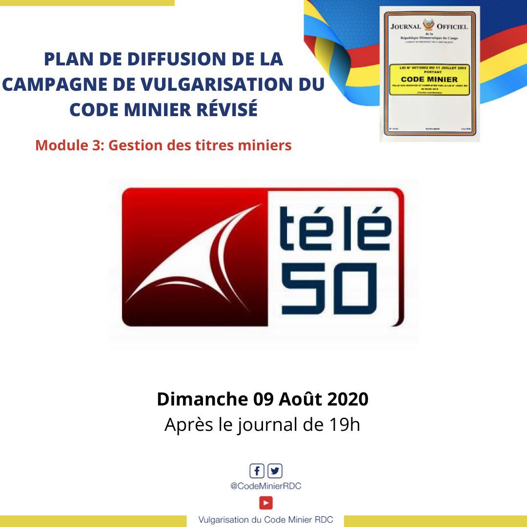 Code Minier RDC