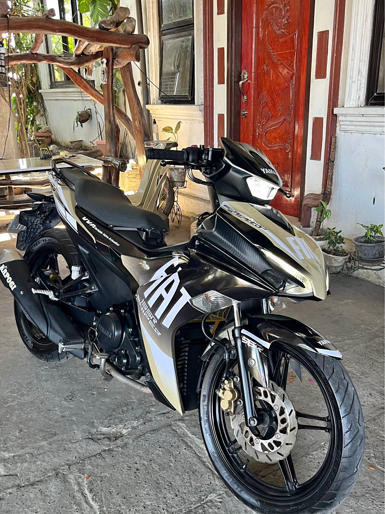 Yamaha sniper 155r keyless For sale swap sa matic - Motorcycles ...