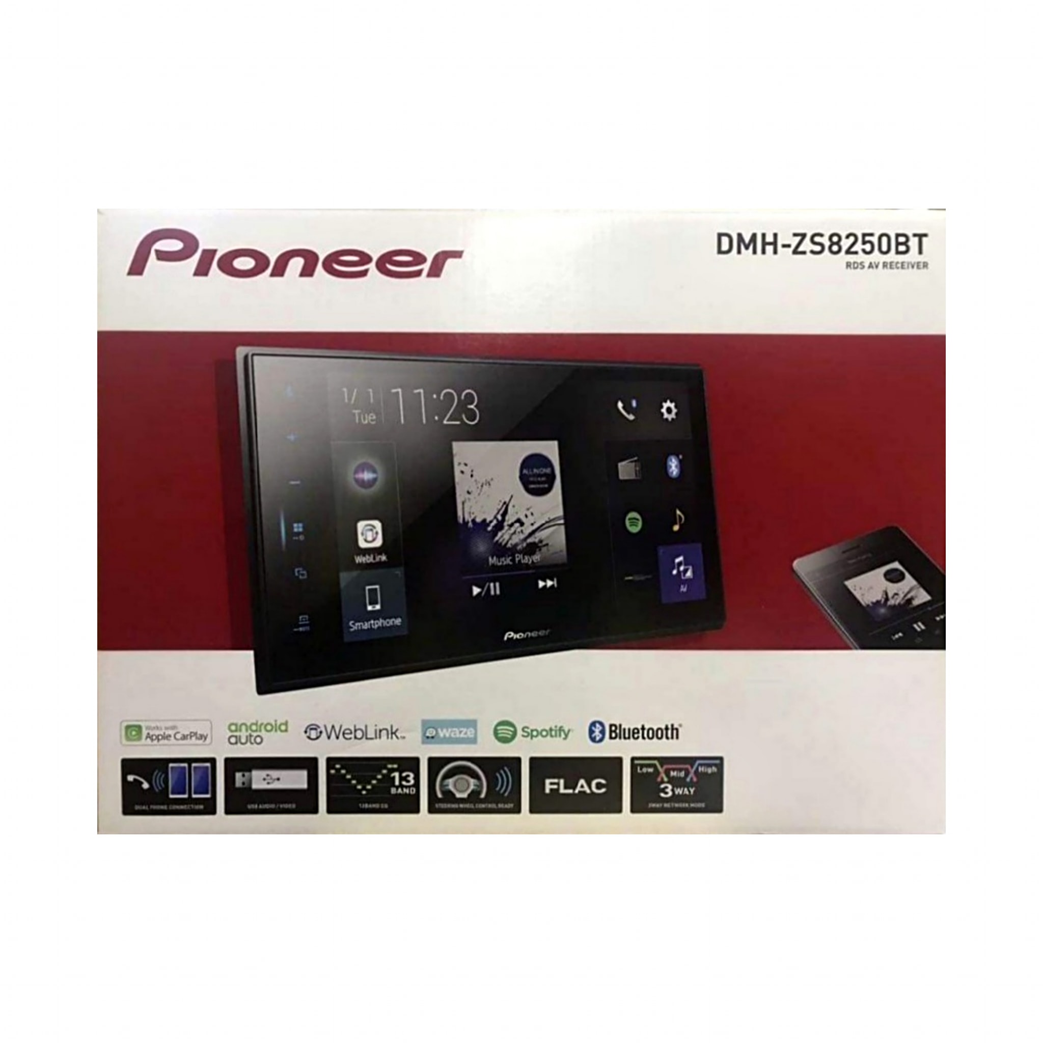 Pioneer Carrozzeria Avic-RZ300 Bluetooth options?