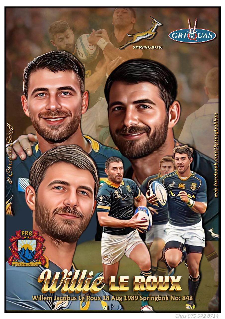 SupaRugby - Rassie Erasmus dropped the headboy, the deputy headboy and ...
