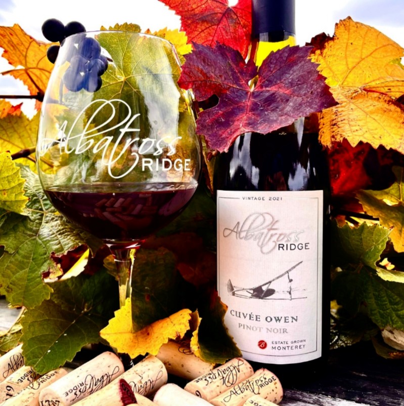 California - Albatross Ridge Vineyard Tasting Room is located at ...
