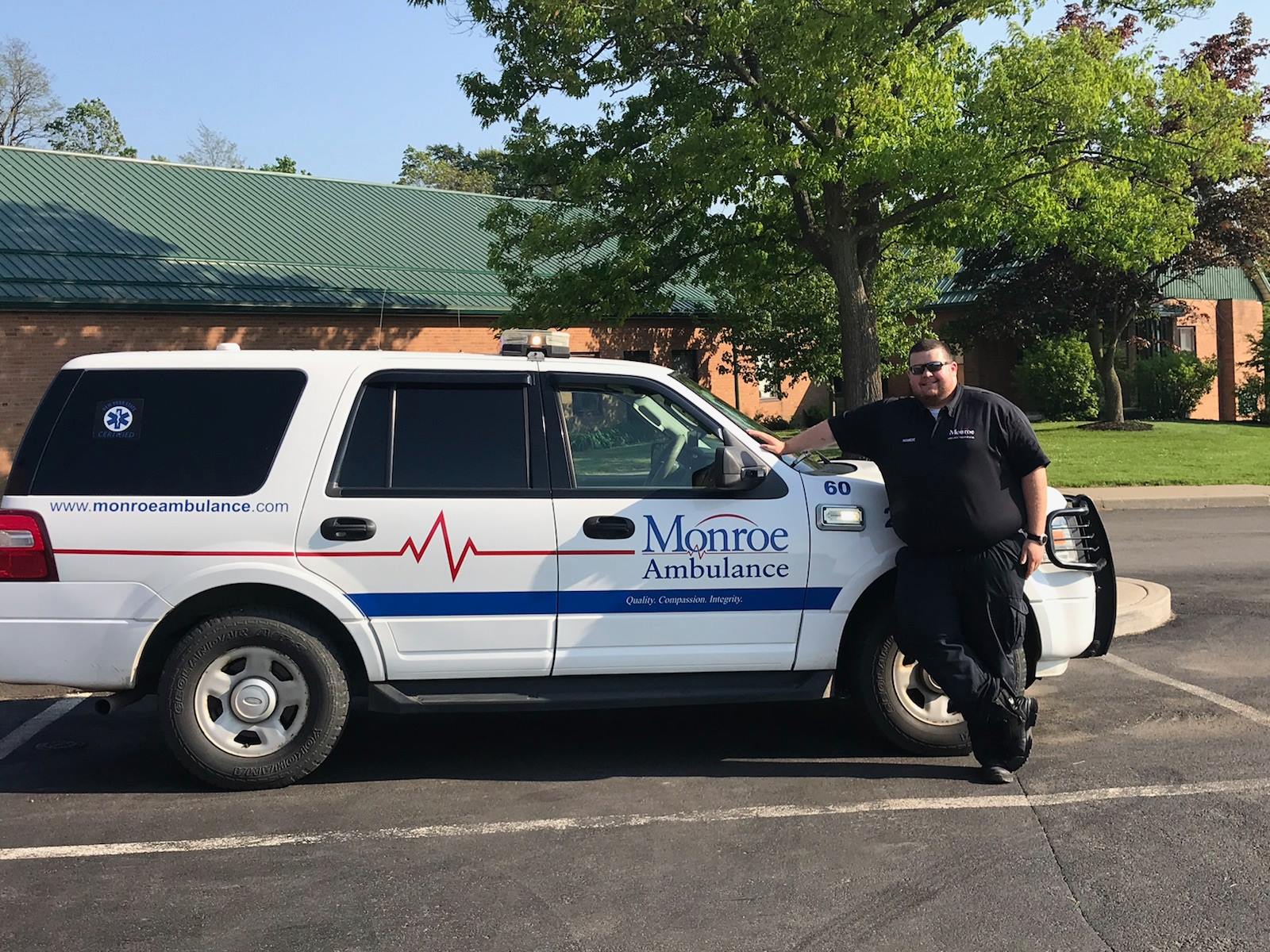 Happy EMS Week... - Wyoming County Community Health System