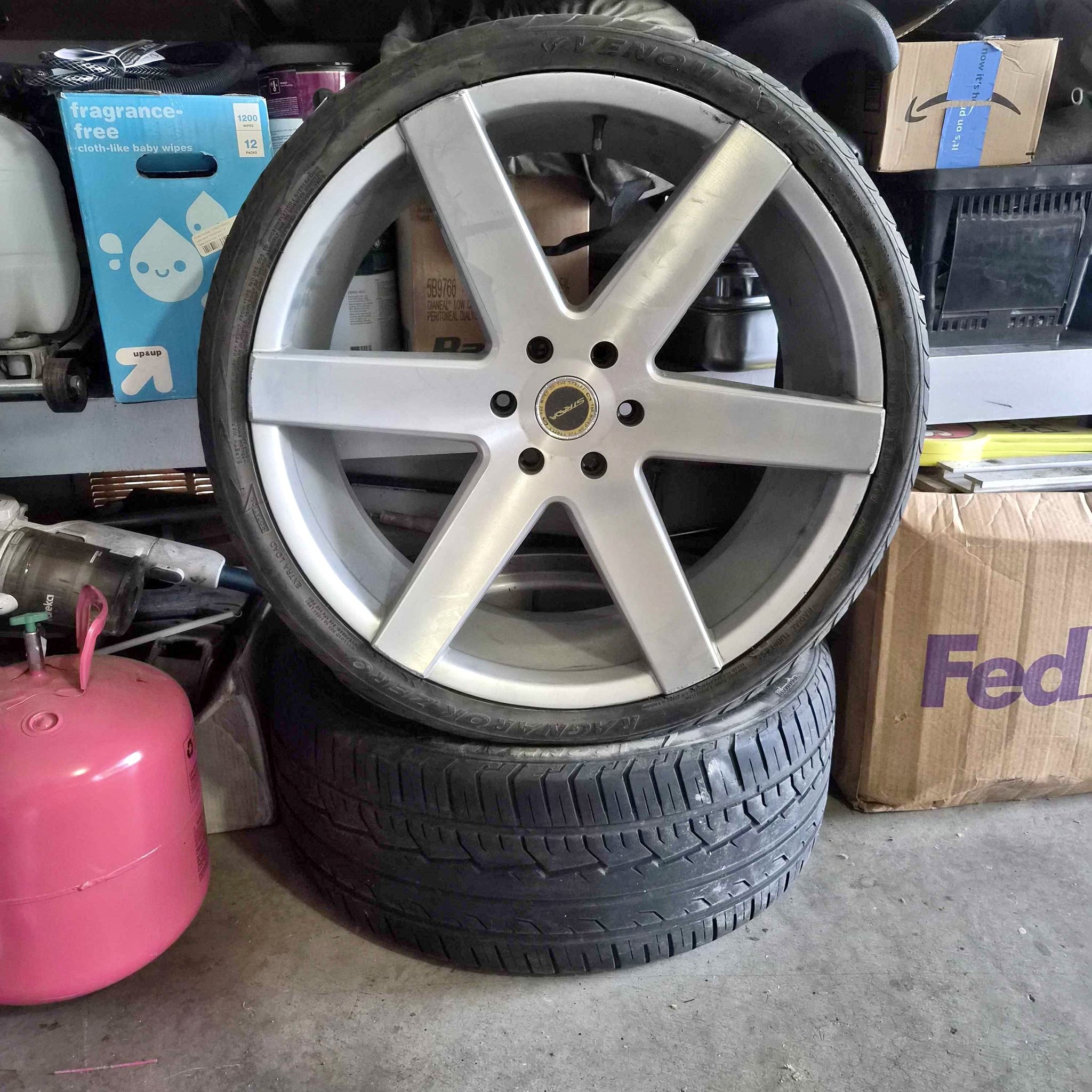 24 inch Iroc Wheels & Tires - Car Wheels, Tires & Parts - Phoenix ...